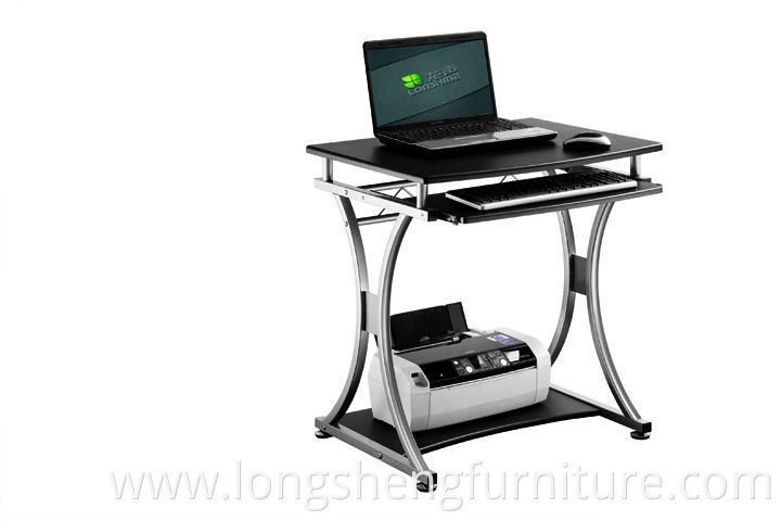 Space Saving Computer Desks Wooden Portable Laptop Desk